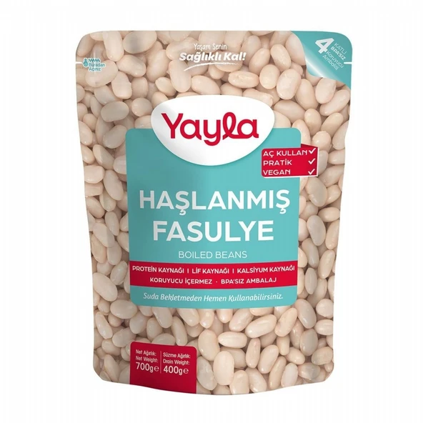 YAYLA 700GR HASLANMIS FASULYE ürün görseli 1