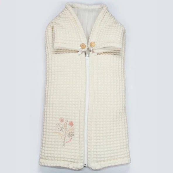 Bistyle Natural Life Girl Pike Port Bebe 75104 Ekru ürün görseli 1