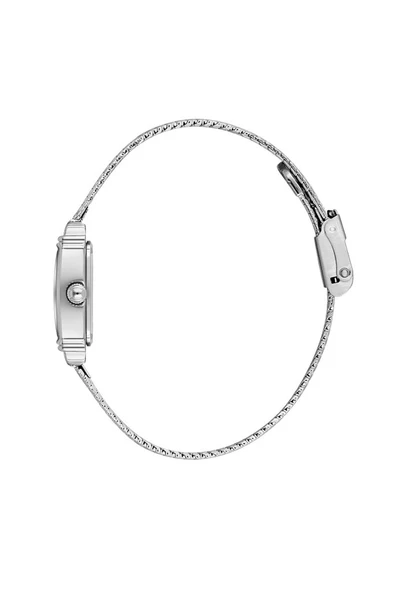 DANIEL KLEIN DKE.1.10970-1 DİKDÖRTGEN HASIR KORDON KADIN KOL SAATİ - Resim 2