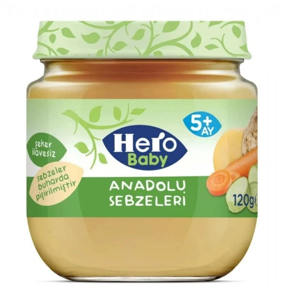 HERO BABY  120GR ANADOLU SEBZELERI 5984-02 ürün görseli 1