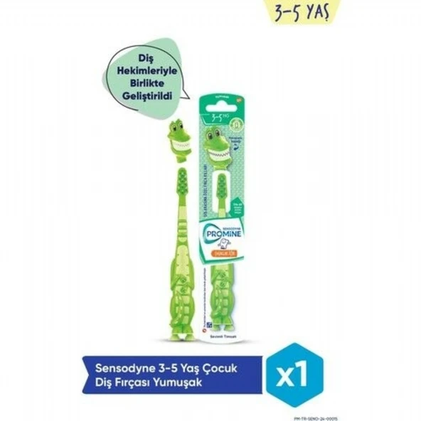 SENSODYNE DIS FIRCASI KIDS 3-5 YAS 3962 ürün görseli 1