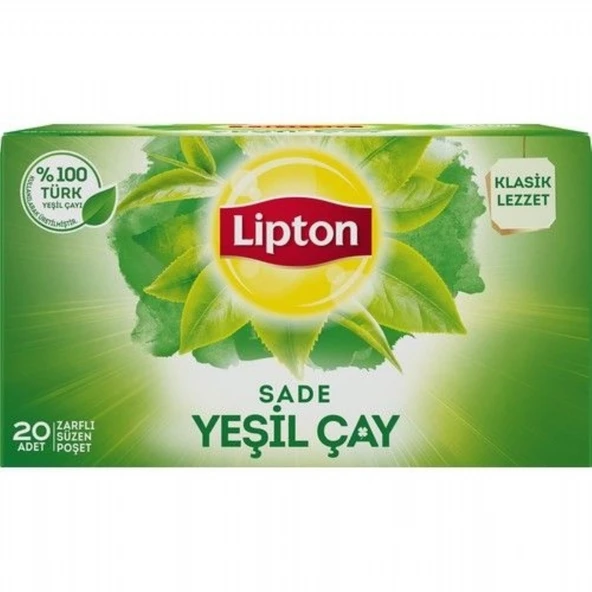 LIPTON 30GR YESILCAY SADE 9181 ürün görseli 1
