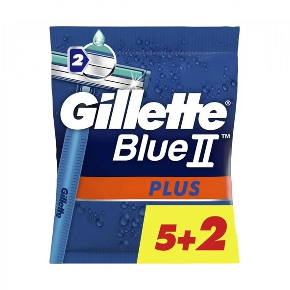 GILLETTE BLUE-2 PLUS 5+2 PRO. POŞET 6743 ürün görseli 1