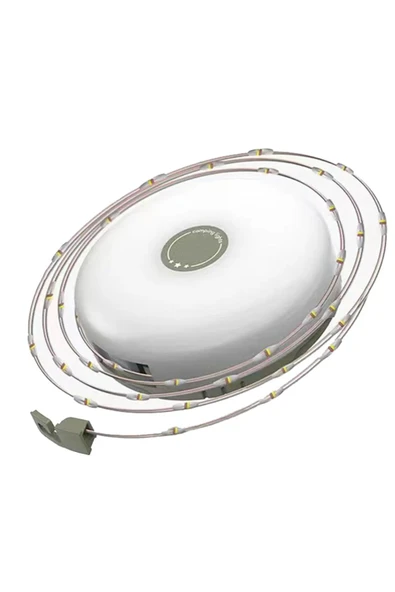 Şarjlı Makaralı Su Geçirmez Led Işık Yılbaşı İç ve Dış Mekan Led Işık Zinciri 79 +30 Ledli 8 Metre - Resim 5