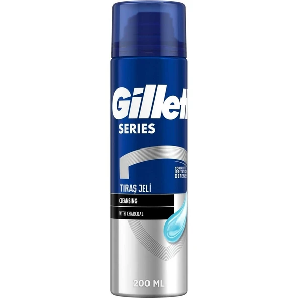 GILLETTE SERIES T.JELI 200ML CHARCOAL 6001 ürün görseli 1