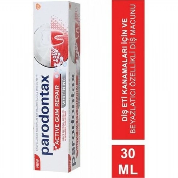 PARODONTAX 75ML DIS ETI ONARIMI BEYAZLATICI 2028 ürün görseli 1