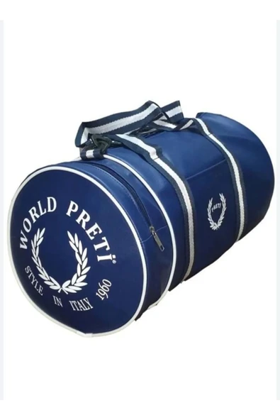 Spor silindir çanta seyahat fitness çantası ürün görseli 1