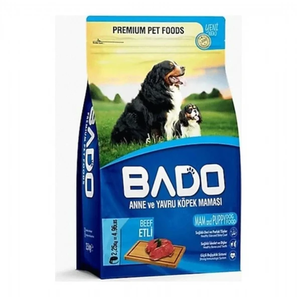 BADO 2.25KG KOPEK MAMASI ANNE VE YAVRU ETLI(8) ürün görseli 1