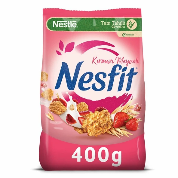 NESTLE NESFIT 400GR KIRMIZI MEYVELER ürün görseli 1