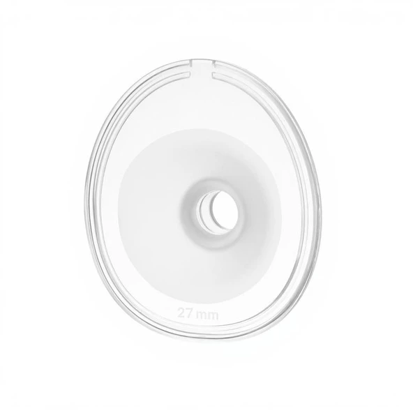 Bebebao 27 mm Silikon Göğüs Kalkanı Flanş  (P8 Pro Uyumlu) ürün görseli 1