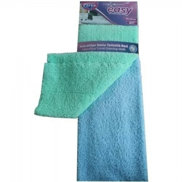 PAREX MIKROFIBER TEMIZLIK BEZI 2'LI  0977 ürün görseli 1