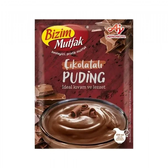 BIZIM MUTFAK PUDING CIKOLATA 107GR 6353-15 ürün görseli 1