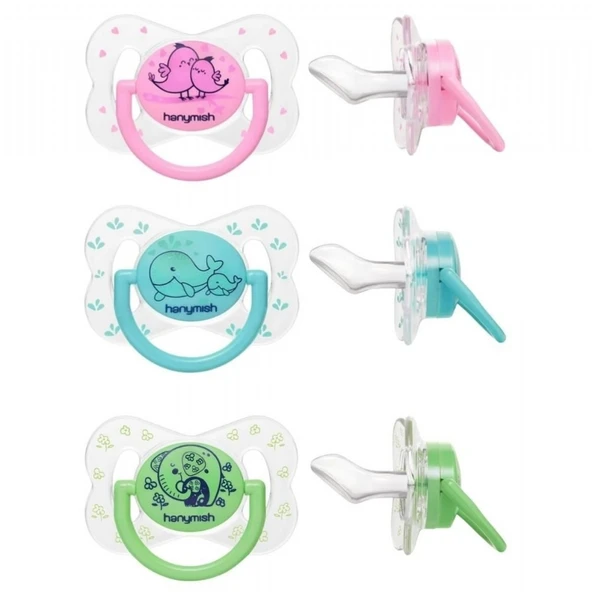 HANYMISH SEFFAF SILIKON DAMAKLI EMZIK NO:1 109 ürün görseli 1