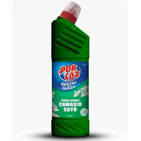 PORCOZ CAMASIR SUYU 750ML BAHAR TAZELIGI 21536 ürün görseli 1