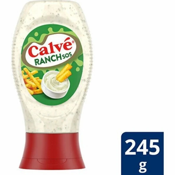 CALVE  SOS 245GR RANCH 2299 - Resim 2