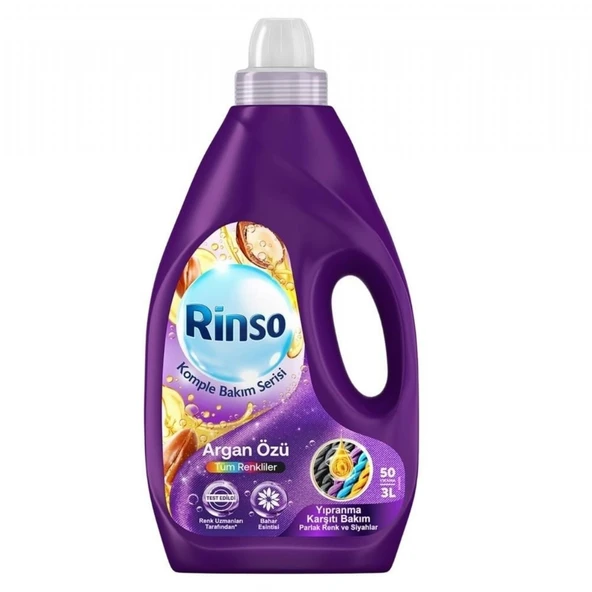 RINSO SIVI 3LT ARGAN OZLU RENKLILER 64344151 ürün görseli 1