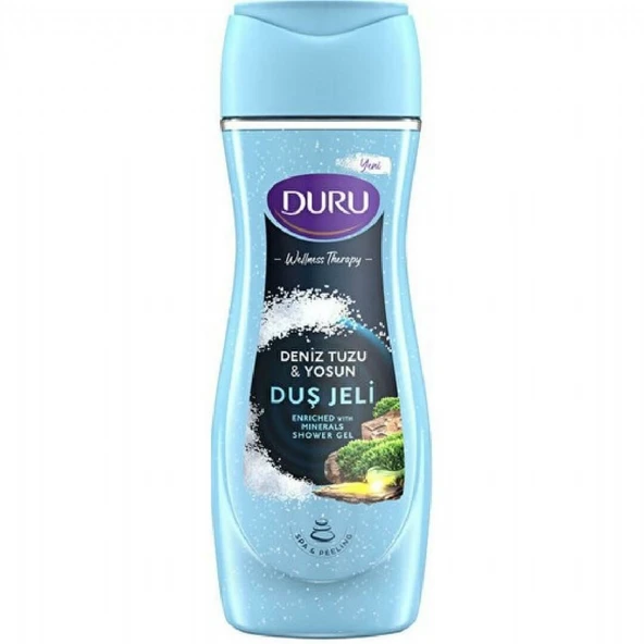 DURU D.JELI  450ML  WELL. THERAPY DENIZ TUZU&YOSUN ürün görseli 1