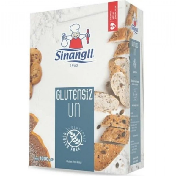 SINANGIL GLUTENSIZ UN 1KG ürün görseli 1