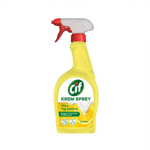 CIF KREM 750ML SPREY LIMON 1185 - Resim 2