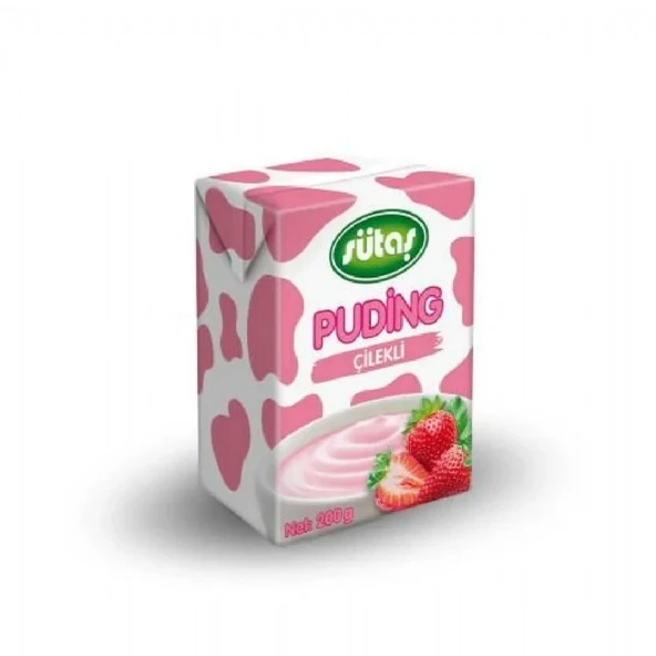 SUTAS PUDING 200GR CILEK ürün görseli 1