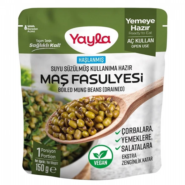 YAYLA 150GR MAS FASULYESI SUYU SUZULMUS ürün görseli 1