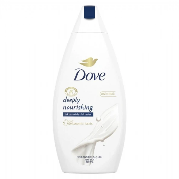 DOVE DUS JELI 450ML NEMLENDIRICI 8341 ürün görseli 1