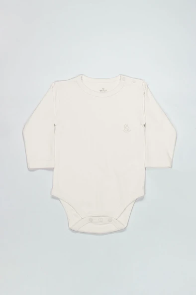 Bistyle Natural Basic Style Uzun Kol Body 17104 Ekru ürün görseli 1