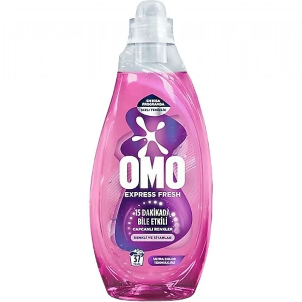 OMO SIVI EXPRESS FRESH 1480ML RENKLI SIYAH 2321 ürün görseli 1