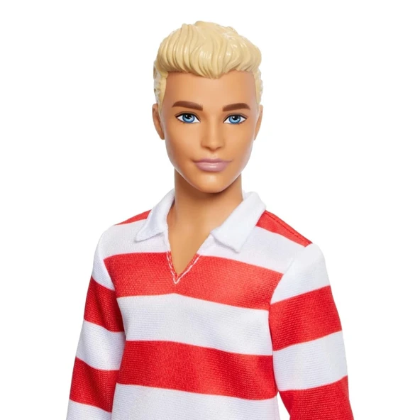 Barbie Fashionistas Yakışıklı Ken Bebekler HYV01 - Resim 2