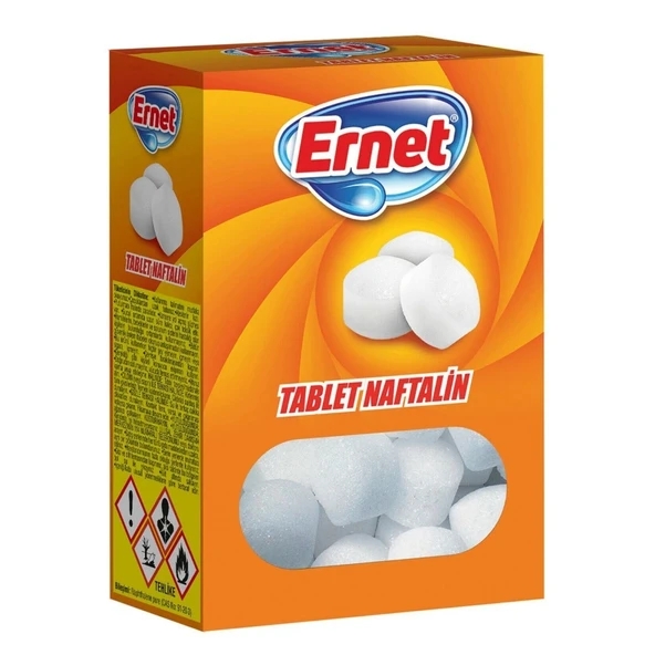 ERNET 100GR NAFTALIN TABLET 1302763 ürün görseli 1