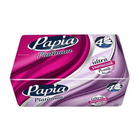 PAPIA CEK-AL MENDIL 125'LI PLATINUM ürün görseli 1
