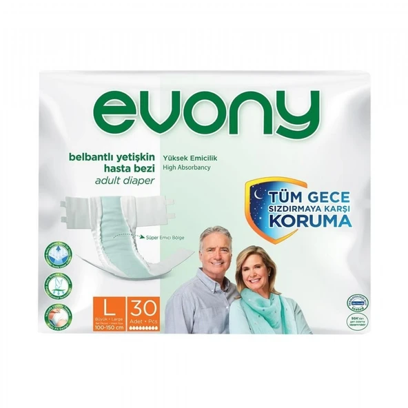 EVONY YETISKIN BEZI LARGE 30'LU ürün görseli 1