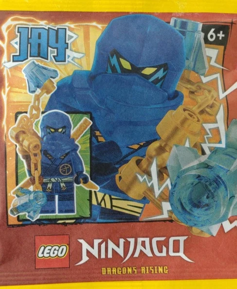 LEGO Ninjago 892403 Jay ürün görseli 1