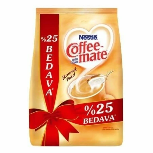 NESCAFE COFFEE MATE 625GR %25 BEDAVA 0156 - Resim 2