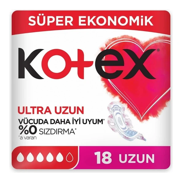 KOTEX ULTRA DEV EKO 22'LI GECE 8513 ürün görseli 1