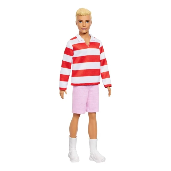 Barbie Fashionistas Yakışıklı Ken Bebekler HYV01 ürün görseli 1