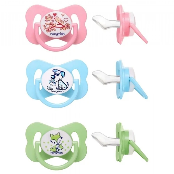 HANYMISH HAPPY SILIKON DAMAKLI EMZIK NO:1 103 ürün görseli 1