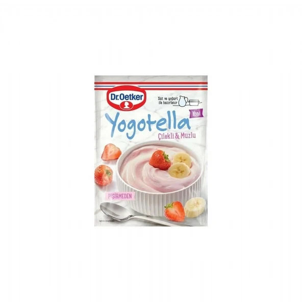 DR.OETKER YOGOTELLA 68GR CILEKLI&MUZLU ürün görseli 1