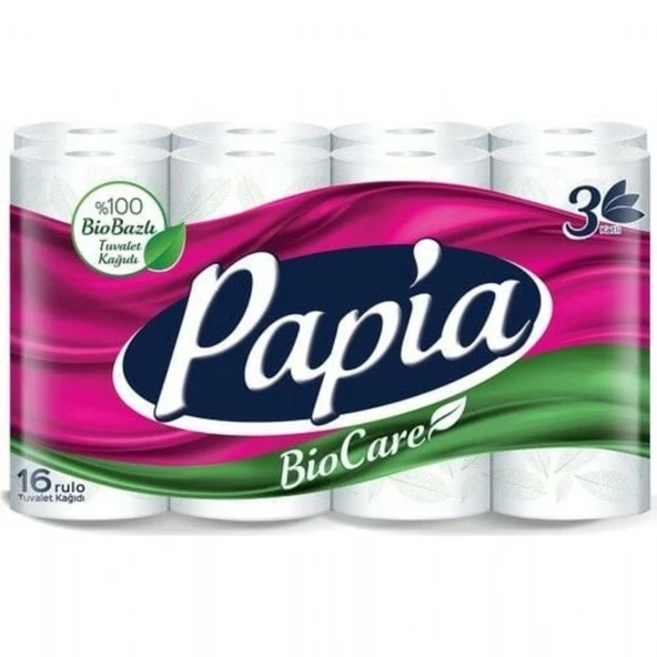 PAPIA 16'LI BIOCARE TUV. KAGIDI ürün görseli 1