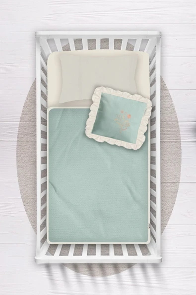 Bistyle Natural Life Girl Pike Takımı 80102 Mint ürün görseli 1