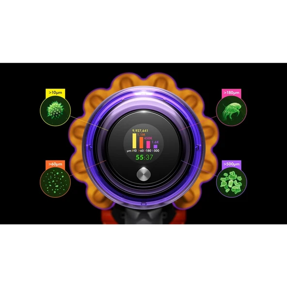 DYSON V15 Detec TM Absolute Kablosuz Süpürge - Resim 4