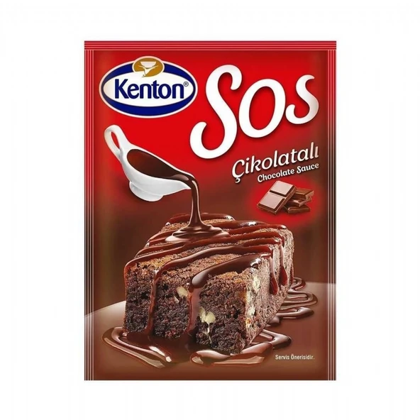 KENTON CIKOLATALI SOS 128GR ürün görseli 1