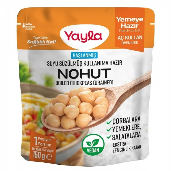 YAYLA 150GR NOHUT HASLANMIS SUYU SUZULMUS ürün görseli 1
