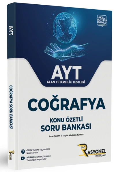 AYT Coğrafya Soru Bankası (KONU ÖZETLİ) ürün görseli 1