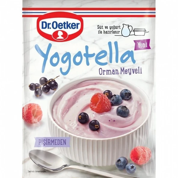 DR.OETKER YOGOTELLA 69GR ORMAN MEYVELI ürün görseli 1
