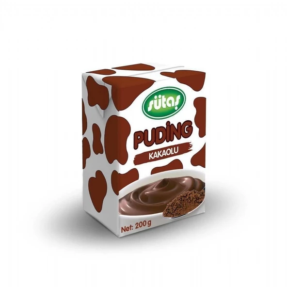 SUTAS PUDING 200GR KAKAOLU ürün görseli 1