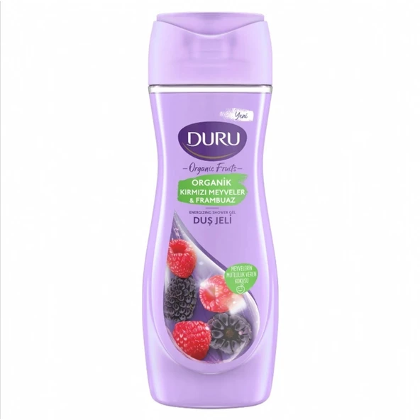 DURU D.JELI  450ML ORG. FRUIT KIRM.MEYVE&FRAMB. ürün görseli 1