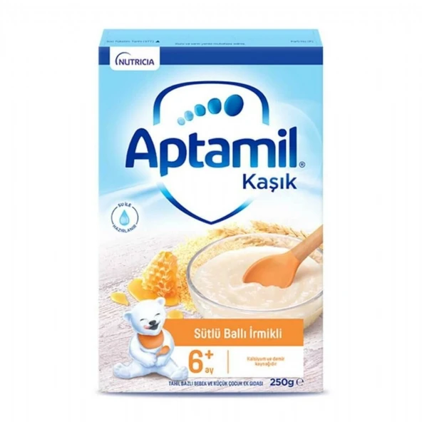 MILUPA APTAMIL 250GR SUTLU BALLI IRMIKLI ürün görseli 1