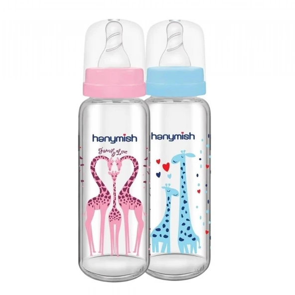 HANYMISH CAM BIBERON 240CC 400 - Resim 2