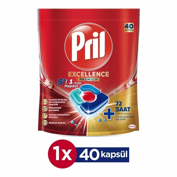 EXCELLENCE 5/1 ARADA 40'LI KAPSUL 4825